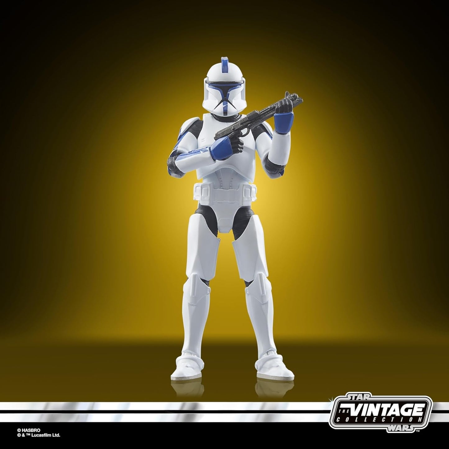 Star Wars the Vintage Collection Clone Trooper Lieutenant (Teth), Star Wars : Ahsoka Action Figure, 9,5 cm Figurines Naty Shop