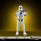 Star Wars the Vintage Collection Clone Trooper Lieutenant (Teth), Star Wars : Ahsoka Action Figure, 9,5 cm Figurines Naty Shop