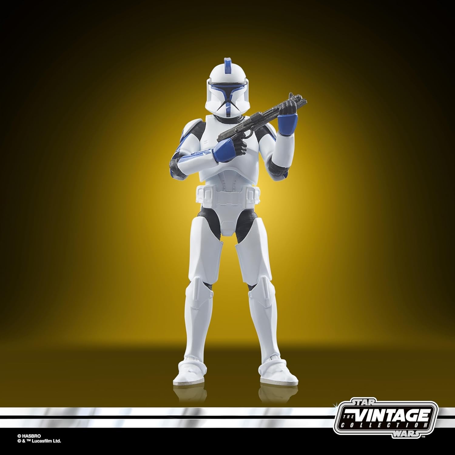 Star Wars the Vintage Collection Clone Trooper Lieutenant (Teth), Star Wars : Ahsoka Action Figure, 9,5 cm Figurines Naty Shop