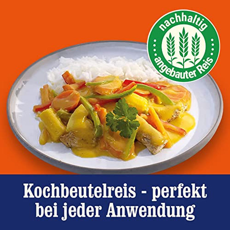 BEN'S ORIGINAL™ Riz basmati à bouillir en sachet 500g