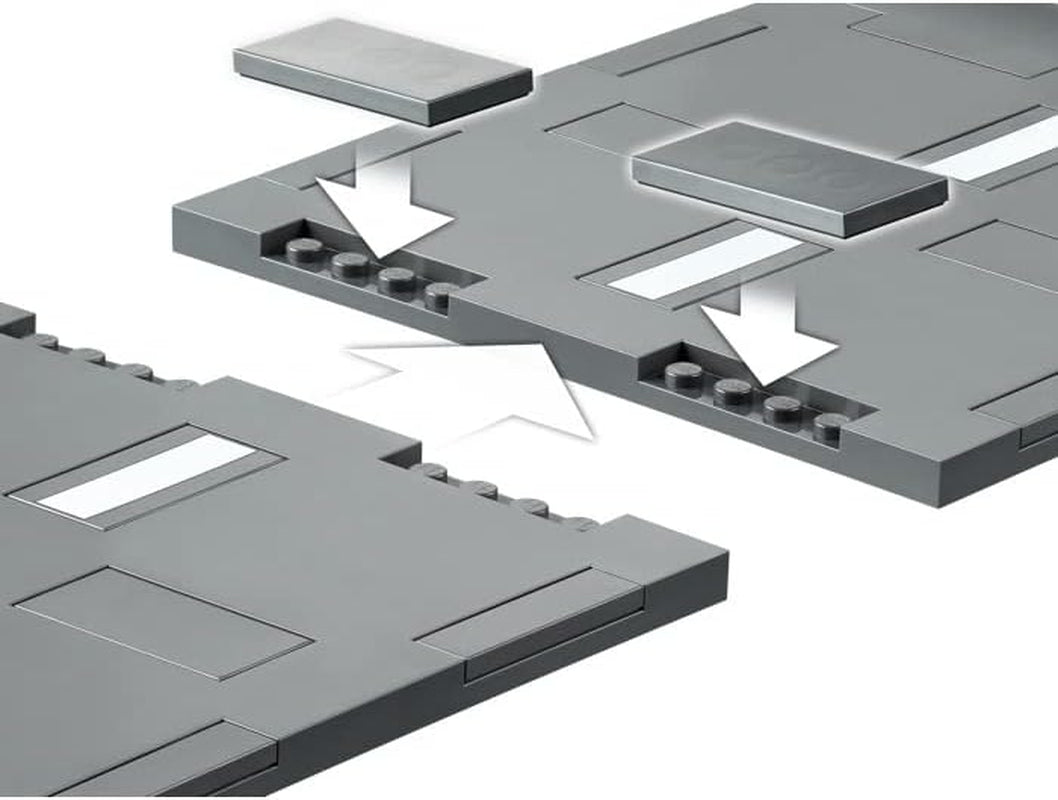 LEGO City Road Intersection avec feux de circulation - Ensemble de construction avec briques phosphorescentes 60304 Jeux de construction Besuche an LEGO-Store