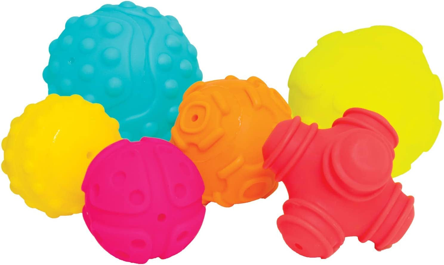 Playgro hochet balle pour enfants - hochet balle pour enfants - hochet balle pour enfants - hochet balle - motricité - jouet pour enfants - motricité pour enfants - jouets colorés Bebe Naty Shop Balles sensorielles