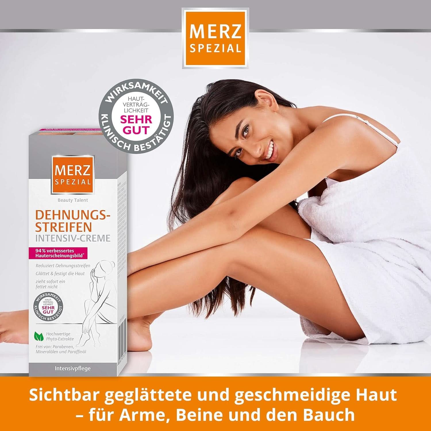 Merz Spezial, Crème intensive contre les vergetures, 75 ml Cosmétiques et Beauté Naty Shop