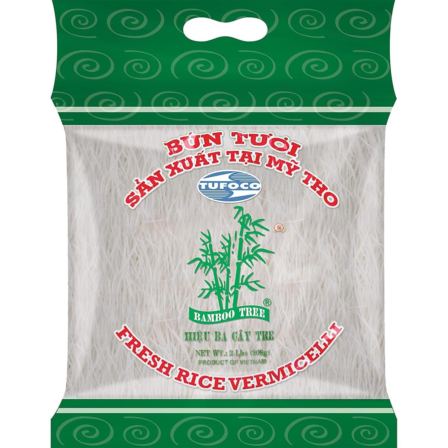 BAMBOU TREE - Vermicelles de riz frais - 1 x 400g