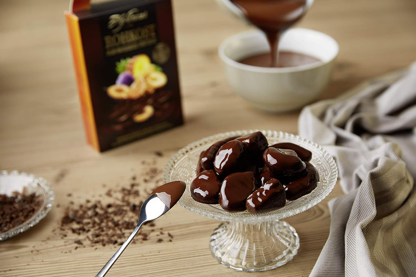 Fruits enrobés de chocolat Hofbauer Vienna, 1 kg
