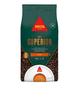 Lot de conditionnement Café en grains Delta Supérieur 1 kg