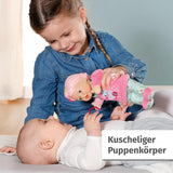 BABY born for babies Fee Poupée au corps souple avec poches pour les doigts dans les bras Marionnette à main de 26 cm de haut 834695 Zapf Creation