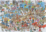 Jan Van Haasteren, La Boulangerie, puzzle 2000 pièces pour adultes Puzzle Naty Shop