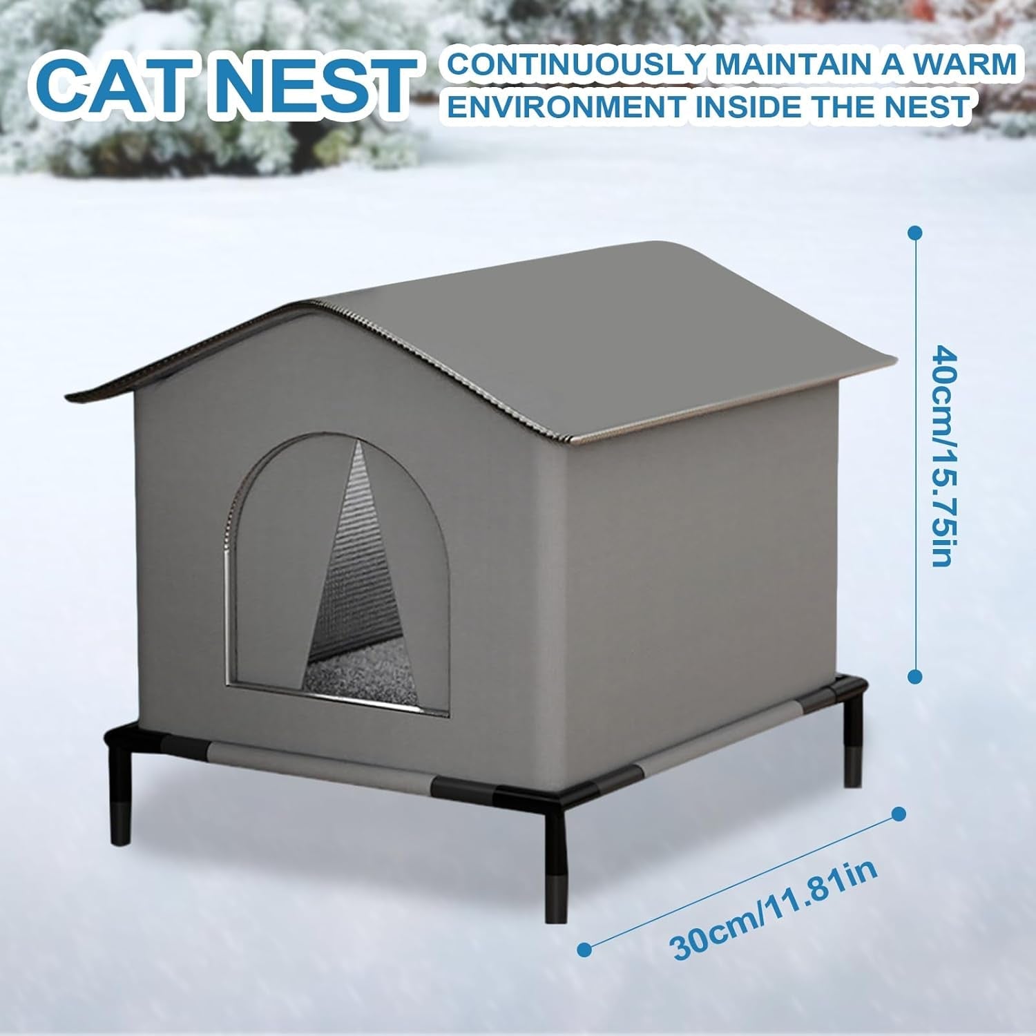 Couvertures et meubles, Animaux, Grottes et maisons, Chats, Lits pour chats, Chats - lits, matelas