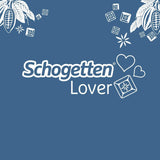 Tablette de chocolat Schogetten Nougat 100g, portion individuelle. Un délice. Pièce par pièce.