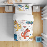 Linge de lit enfant garçon divers modèles avec fermeture éclair, microfibre polyester Linge de lit - enfant Naty Shop