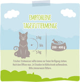MjAMjAM - Nourriture humide de qualité supérieure pour chat - Delicious Mix Pack III Repas pour votre chat Pack de 6 (6 x 200 g) sans céréales avec de la viande supplémentaire
