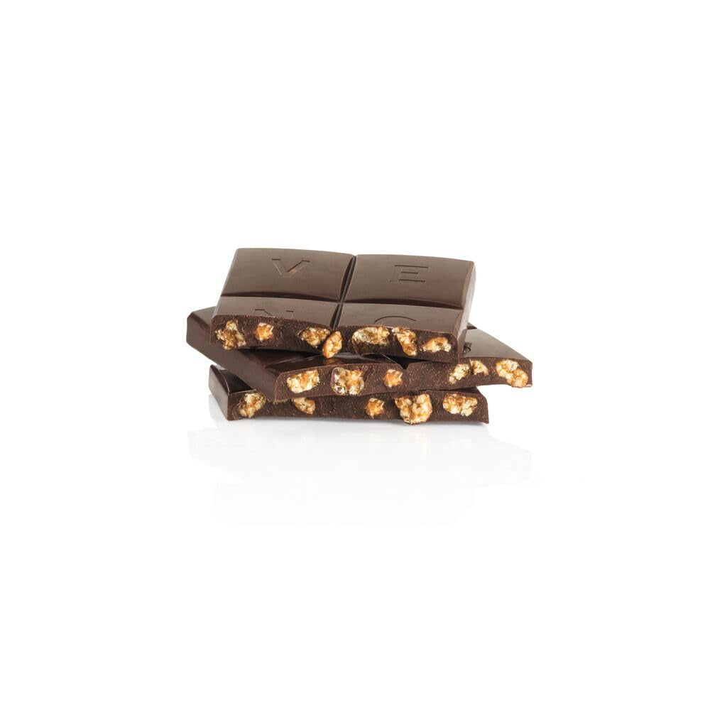 Chocolat au lait Venchi aux noisettes entières des forêts du Piémont IGP, 100g - sans gluten