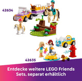 LEGO Friends Heartlake City Ice Cream Truck Pretend Play Set 2 figurines et un lapin ensemble de construction 4 ans filles jouet personnage figurine jouet de construction 42644 Jeux de construction Besuche den LEGO-Store