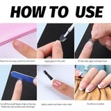 Faux ongles ovales, 12 tailles, pointes courtes, demi-couverture française, pour bricolage, Salon de manucure, Transparent, 600 pièces