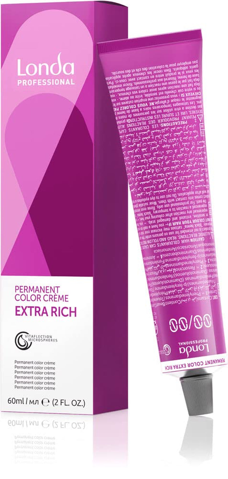Londa Londacolor 7/0 Blond Moyen 60 ml Teinture capillaire Naty Shop Titre par défaut