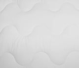 Couette Soft Flex, polyester, blanc, 240 X 260 cm Couettes et couettes Naty Shop