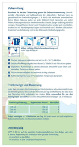 HiPP 2 Lait de suite Bio (4 x 600g), dès 6 mois, avec Oméga-3 (DHA, ALA), calcium et amidon bio facile à préparer, de la meilleure qualité bio