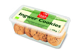 Biscuits au gingembre bio, paquet de 6 (6 x 175 g)