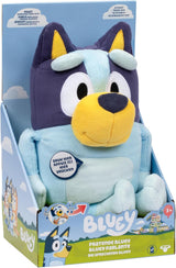 Peluche Bluey avec effets sonores, peluche fonctionnelle, peluche interactive, peluche parlante, peluche (33 cm) Naty Shop Dolls