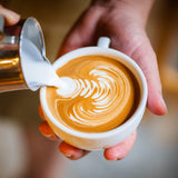 DER-FRANZ Kaffee Crema, Intensité 4/5, 100% Arabica, ganze Kaffeebohnen, 3 x 500 g