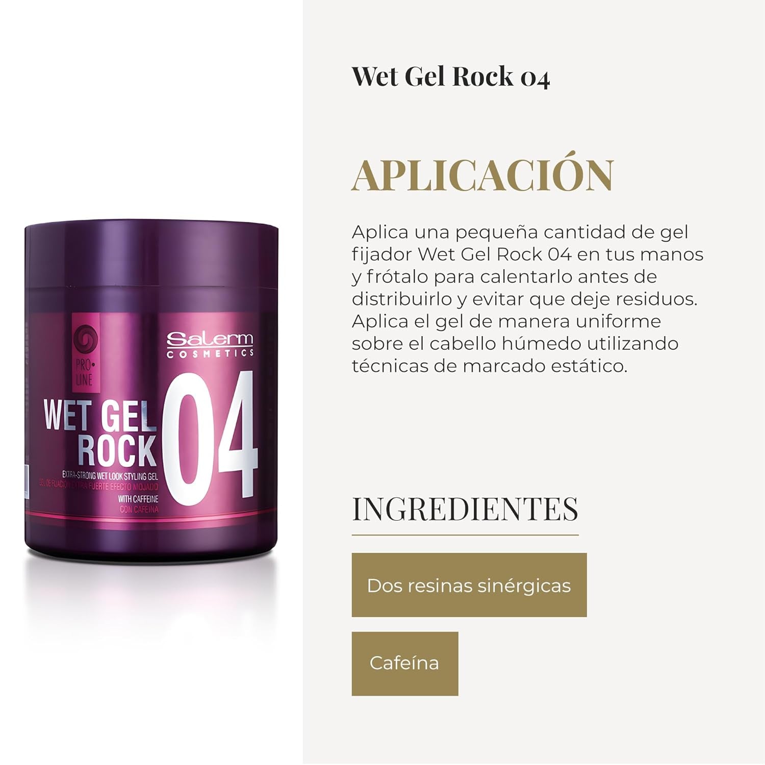 Salerm Cosmetics, produit contre la chute des cheveux, 500 ml Salerm Cosmetics soins capillaires