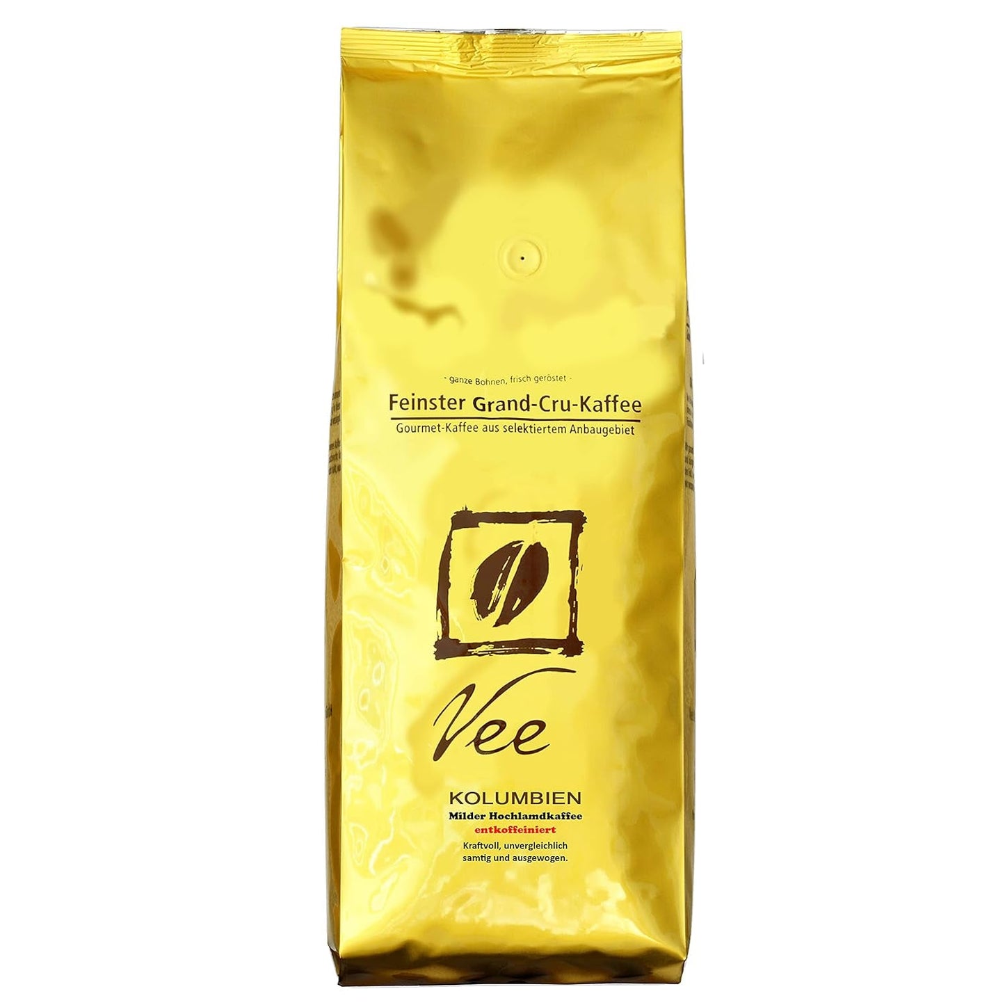 COLUMBIA "Mild Highland Coffee" - DÉCAFÉINISÉ 1000g