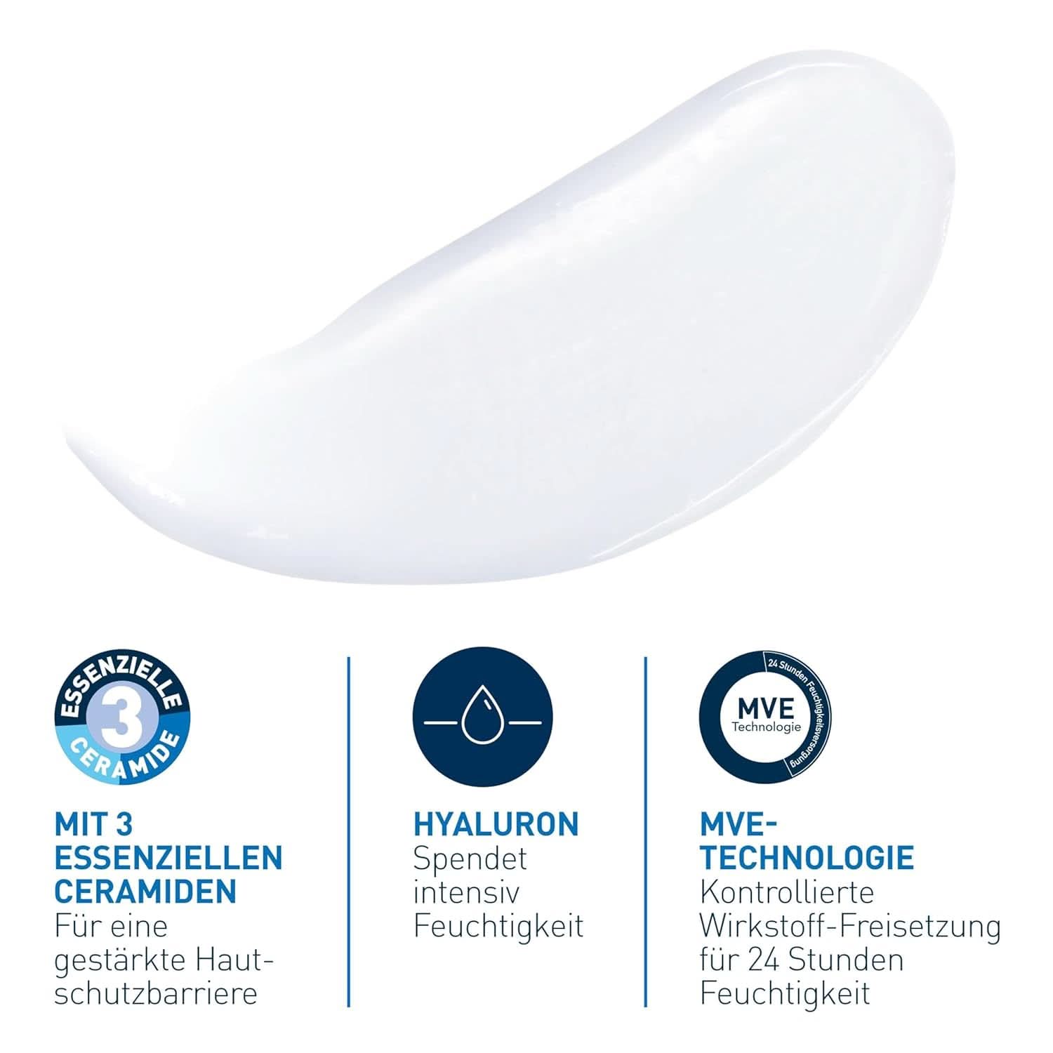 Cerave Lotion hydratante corps et visage, 1 litre Cosmétiques et Beauté Naty Shop