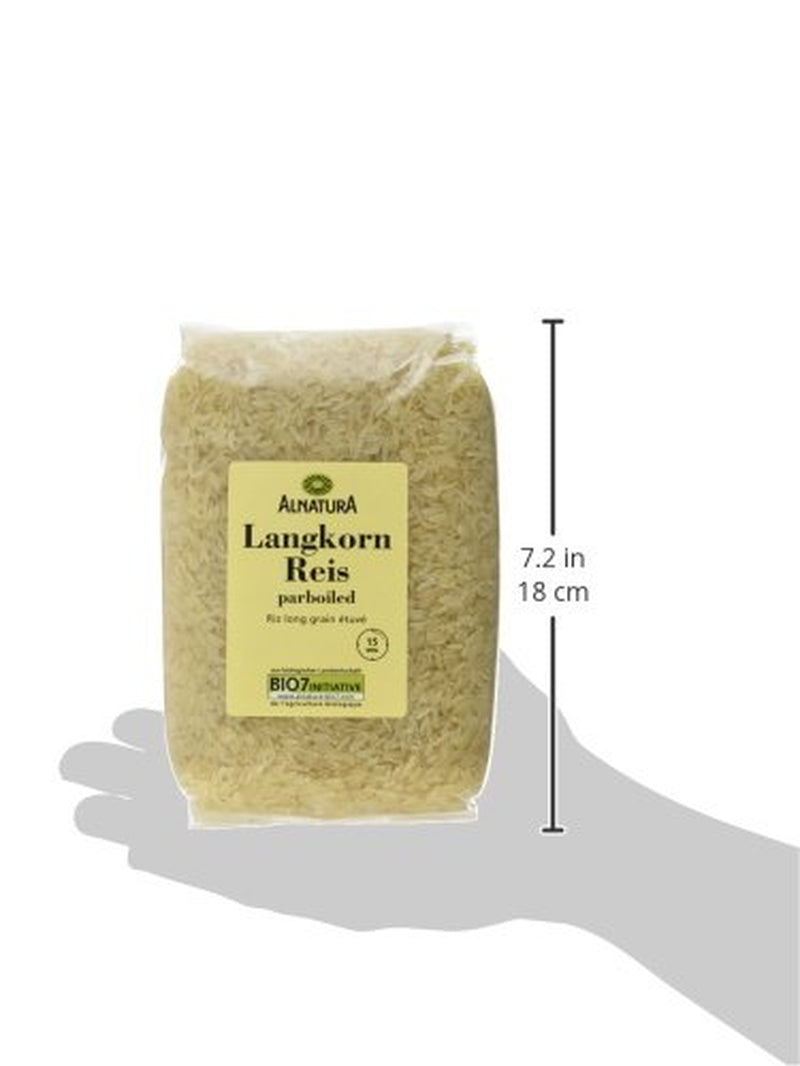 Langkornreis étuvé biologique, 1kg