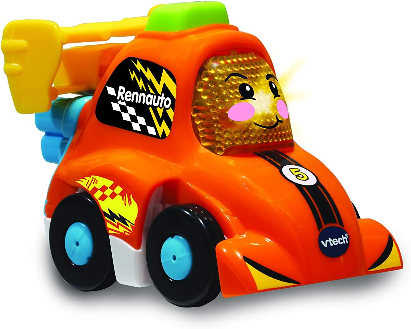 Vtech Electronics 80-527504 TUT Rampe d'action speedster pour bébé Jouets pour bébé Naty Shop