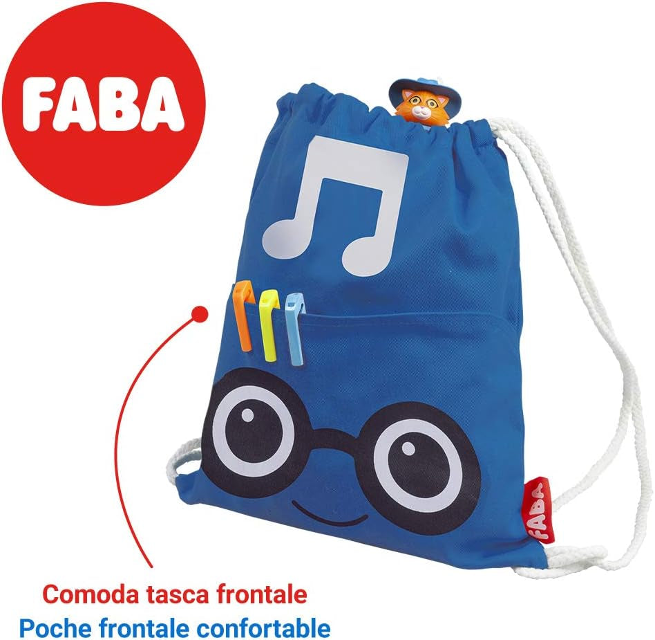 FBB10002 Personnage sonore, bleu Jouets Bebe Naty Shop