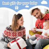 Anneau de dentition pour bébé [Original] – Jouet de dentition en silicone, anneau de dentition cool, aide à la dentition, sans BPA | Jouets, accessoires et cadeaux pour les tout-petits à partir de 3 mois | Paquet de 4