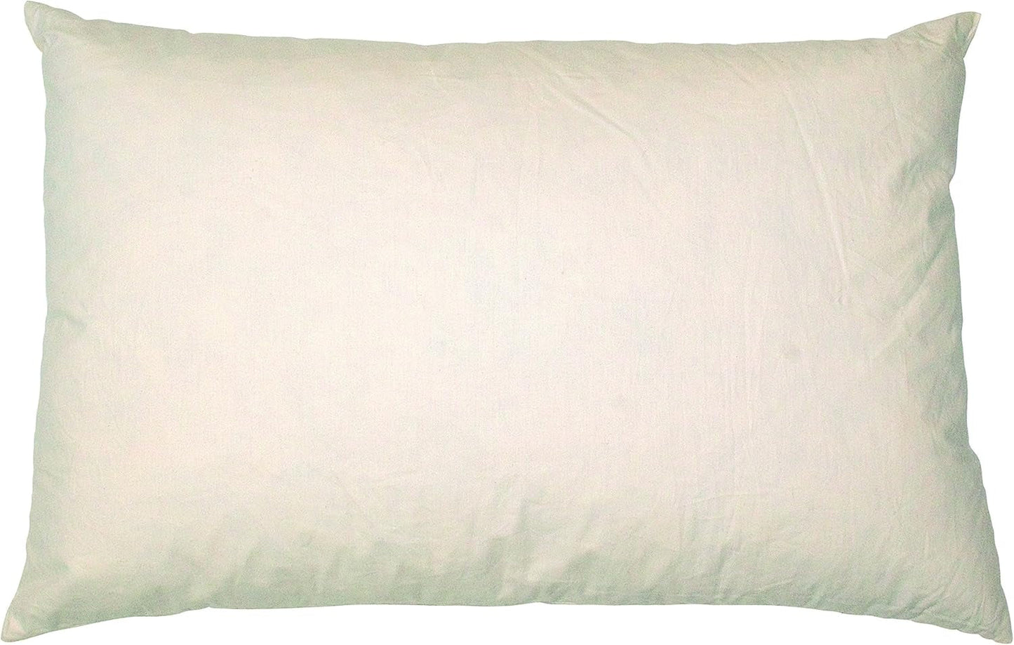 Garnissage d'oreiller en plumes Sschwarzfischer, coton, crème, 40 X 60 Cm Oreillers standard Naty Shop 1 pièce (1 paquet)