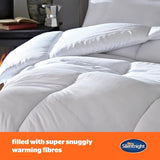 Couette Douce Et Chaude Silentnight - 15 Tog - lit simple 135 X 200Cm Couettes et couettes Naty Shop