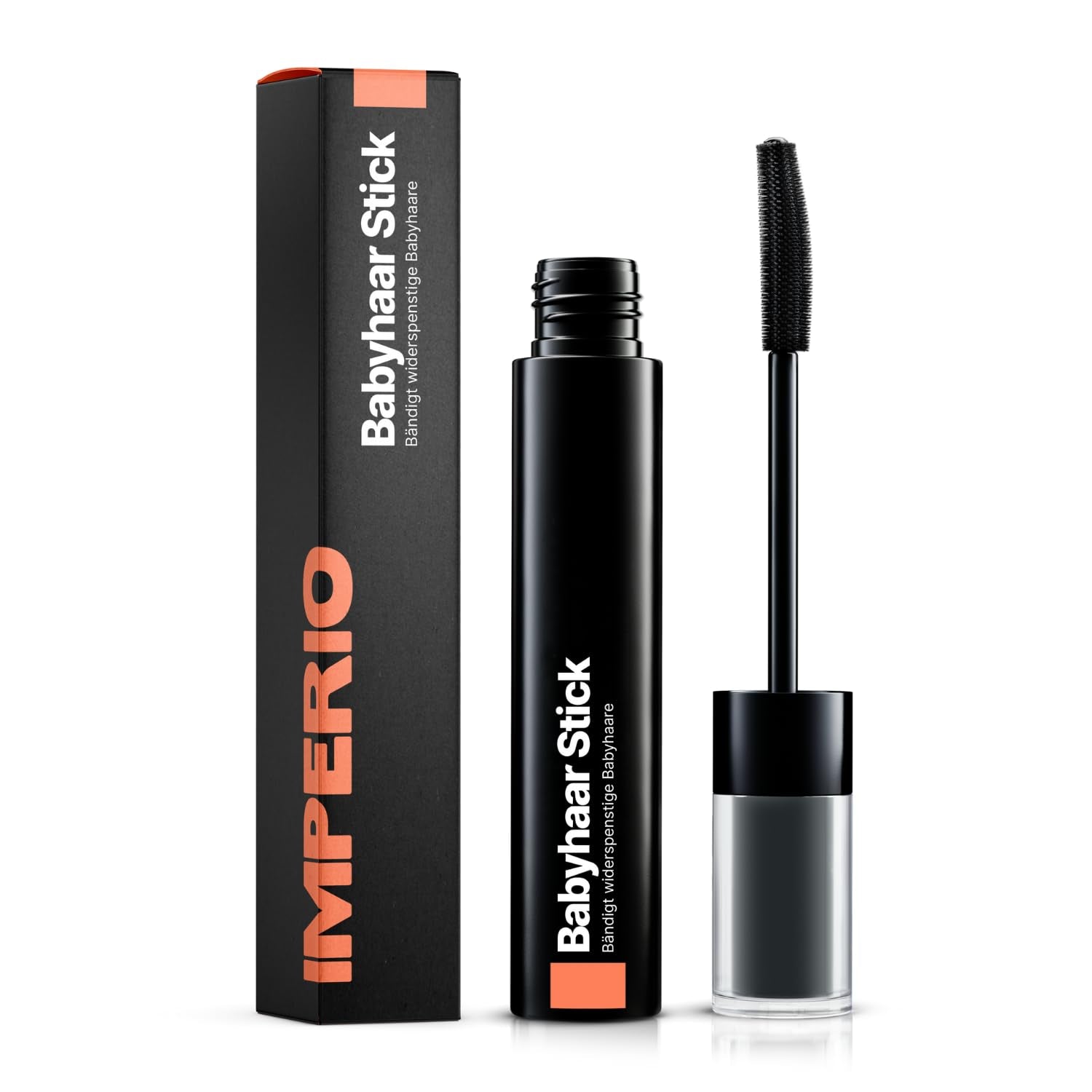 IMPERIO Hair Finishing Stick for Baby Hair - Mascara premium pour cheveux de bébé pour dompter les cheveux fins et cassés - 12 ml Teinture capillaire transparente Naty Shop Titre par défaut