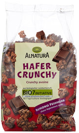 Galettes d'avoine croustillantes au chocolat bio, 375g