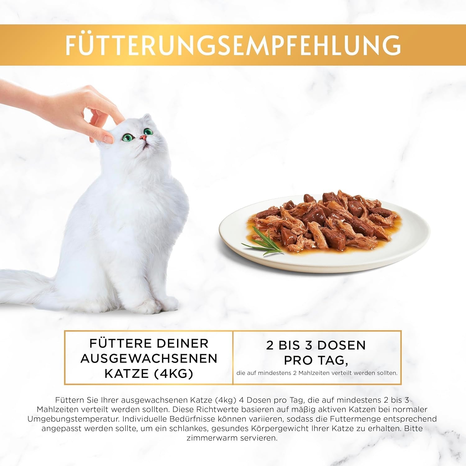 Gourmet Gold Délicatesse en Sauce Boeuf et Poulet Nourriture Humide pour Chats, Paquet de 12 (12 x 85g)