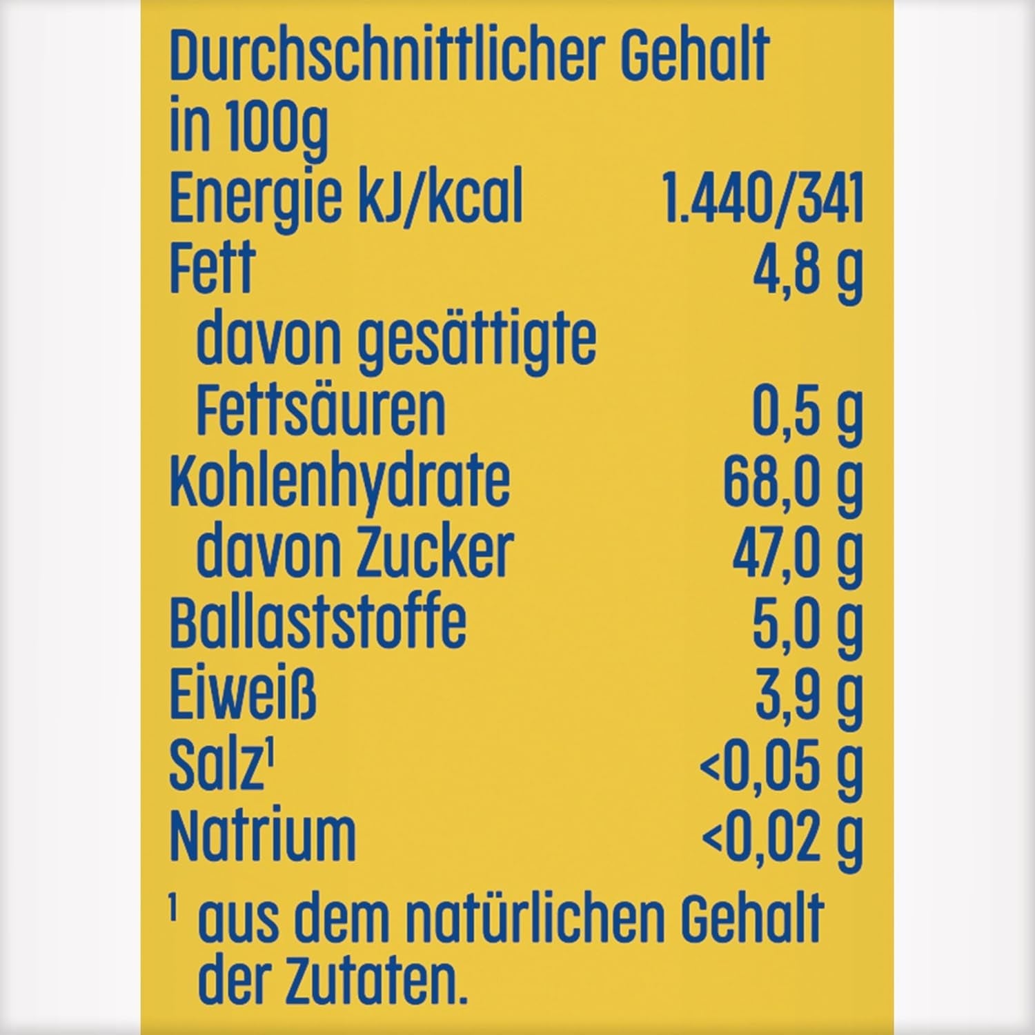 Barres pomme et banane (20 x 25g), sucrées uniquement avec des fruits, parfaite collation entre les repas, préparées à partir d'ingrédients strictement contrôlés et sélectionnés.