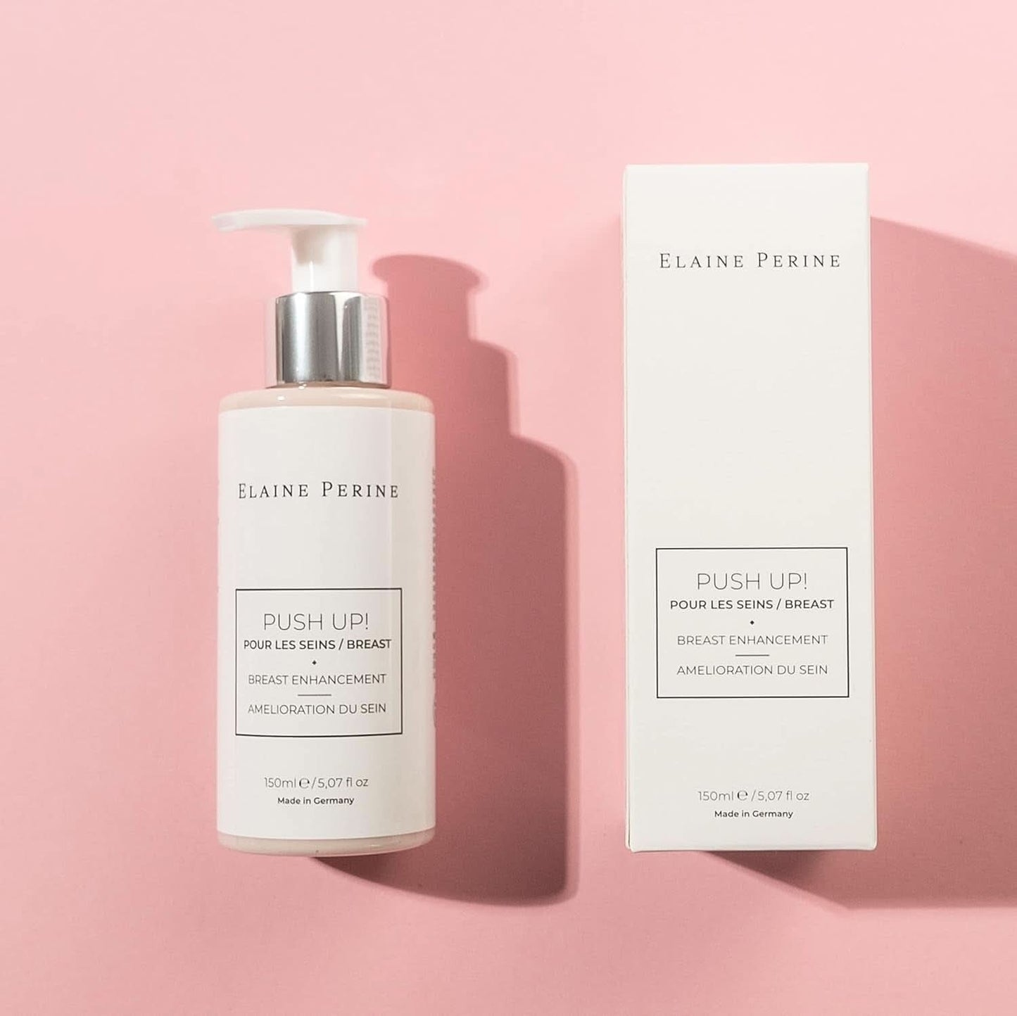 Crème pour l'augmentation mammaire et le lifting des seins, ingrédients naturels - PUSH UP ! par Elaine Perine ™ Cosmétiques et Beauté Naty Shop