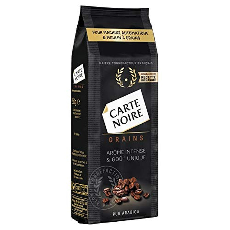 Carton noir - Granulation 250 g - Trois articles