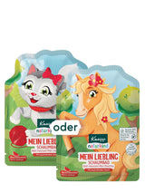 Additif de bain Kneipp Naturkind à l'huile de jojoba nourrissante et à l'extrait naturel de myrtille, arôme fruité de myrtille, eau bleue, 40 ml Douche et bain Naty Shop Pastèque