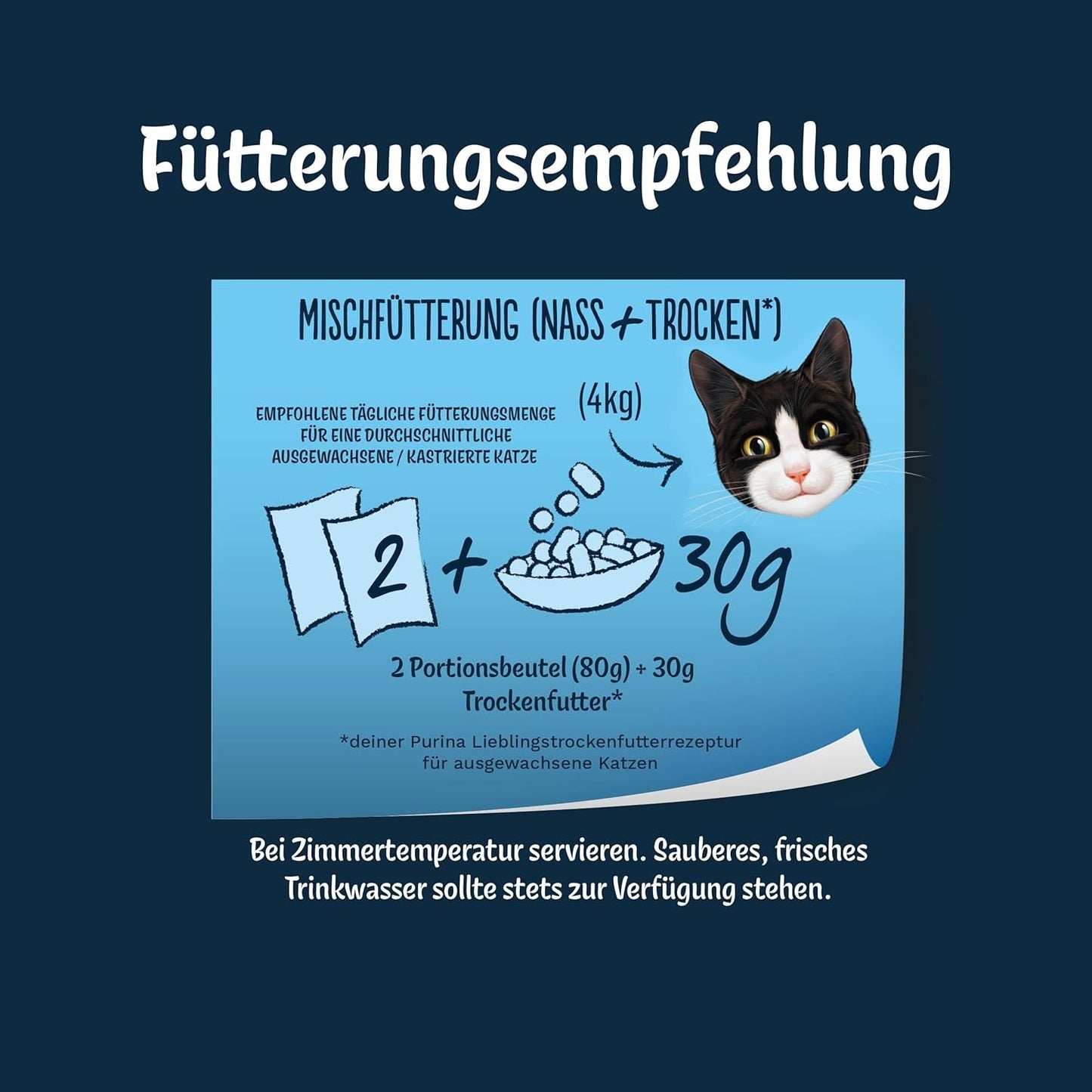 Felix Delicious Nourriture humide pour chat tranchée en gelée, variété de saveurs d'eau, paquet de 6 (6 x 10 sachets de 80 g chacun)