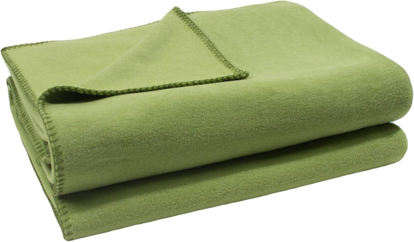 Zoeppritz Decke in Der Farbe: Rot, Aus 65% Polyester, 35% Viscose Hergestellt, Größe: 160X200 Cm, 103291-235-160X200