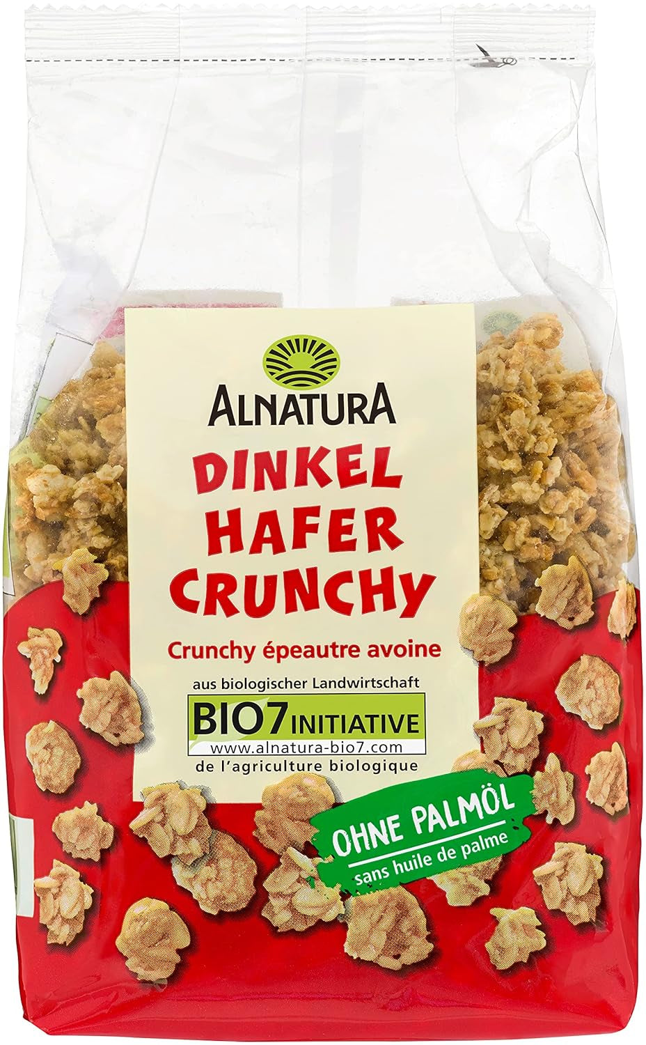Croquant à l'épeautre et à l'avoine bio, 375g