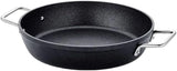 Fissler Adamant, poêle de service, aluminium, antiadhésive, bord haut, anti-rayures - Casseroles et poêles à induction Naty Shop Nouveau Modèle 28 Cm