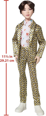 Mattel GKC92 - Figurine BTS Idol Suga, jouet à collectionner K-Pop Merch, multicolore