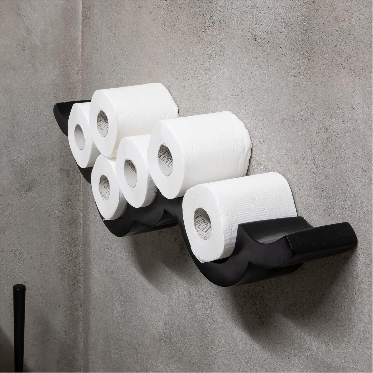Papier toilette Renova Renova Grand Royal 4 épaisseurs - 6 rouleaux, Large (paquet de 5)