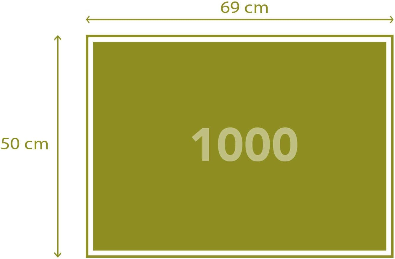 Clementoni 39604 Machu Picchu - Puzzle 1000 pièces à partir de 9 ans, Puzzle coloré pour adultes aux couleurs vives, Jeu d'adresse pour toute la famille, Jolie idée cadeau Puzzle Naty Shop