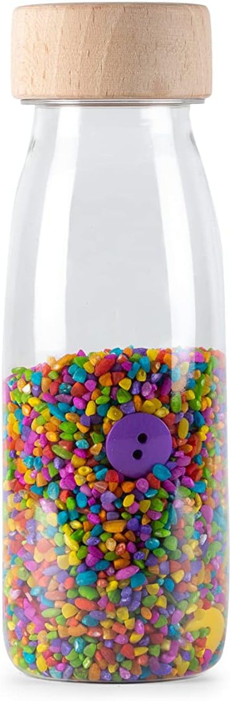 Bouteille sonore Blue Tang Jouets pour bébé Clés de la boutique Naty