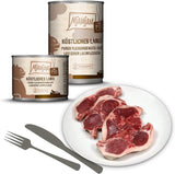 MjAMjAM - Nourriture humide de qualité supérieure pour chats - Pack Mix V - Pure Meat Delight 6 Pack (6 x 400g) sans céréales avec viande supplémentaire